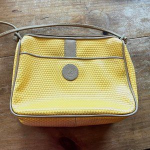 Sunny yellow Liz Clairborne purse